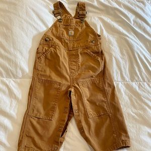 Carhartt overalls, 18 months, excellent condition
